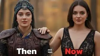 Kurulus Osman Actors Real Life Then & Now Video #kuruluşosman #turkishseries
