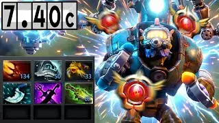 30 TIER GRANDMASTER TINKER  [Dota 2]