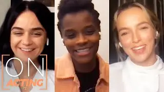 Letitia Wright, Jodie Comer, and Hayley Squires on Researching Roles & More | On Acting