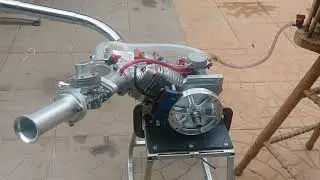 Fired up the All Billet Animal
