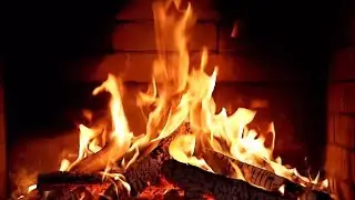 Fire Sounds for Sleeping🛌 - Deep Sleep🛌 & Relaxation -  Fireplace crackling 🔥