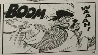 Dragonball Z Original Manga - Part 1 - The Mysterious Warrior From Space!