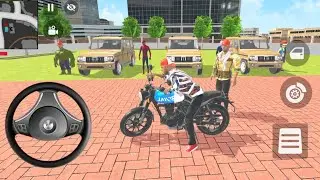 🎮 Franklin Order by 2️⃣ New Bolero Car and Train Driver in Indian 🇮🇳 Bike Treft Auto Simulator 