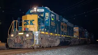 [RF] - Two Trains at Belle Meade - NYC Heritage and Storage Dash 8s