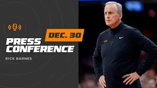 MBB | Rick Barnes Postgame vs. South Carolina State (12.30.25)