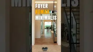 FOYER RUMAH MINIMALIS