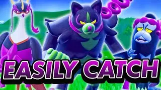 Как ЛЕГКО поймать ВЕРНУЮ ТРОЙКУ в Pokemon Scarlet and Violet The Teal Mask DLC