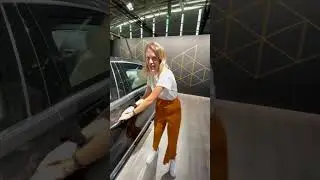 What bullet proof windows looks like | Mercedes benz S680 guard windows #shorts #viral #s680