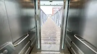 Epic! 2016 KONE MonoSpace MRL Traction elevator @ St&ouml;rtfj&auml;llsgatan 112 (Kr&aring;kfoten), M&ouml;lndal, Sweden