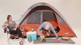 CORE 6 Person Dome Tent 11' x 9' Installation Guide
