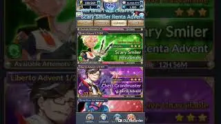Knight Chronicles Global - Scary Smiler Renta Advent