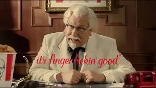KFC Rap Video ft. Colonel Sanders 🍗🎵