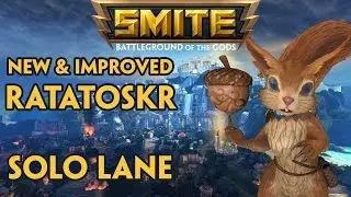 Ratatoskr Solo Gameplay | New And Improved | Smite Xbox One