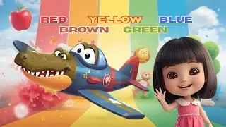 Color Quiz for Kids | Learn Colors in English | Fun Quiz Game for Toddlers