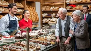 Homeless  man asks for an expired cake for his wife&hellip; and the millionaire who saw it changed his de..