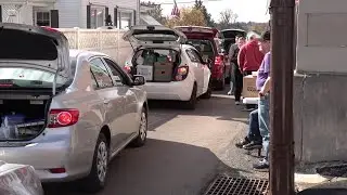 Food bank in Montour County serves over 600 families with huge community support
