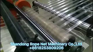 @Pp fibrillated split film raffia yarn extruder @pp baler Twine extruder production line equipment