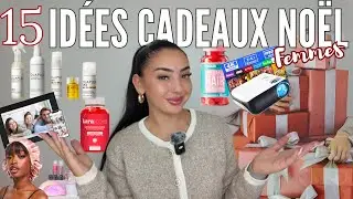 15 ID&Eacute;ES CADEAUX NO&Euml;L | FEMMES🎄🧑🏼&zwj;🎄