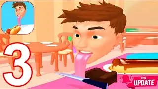 Lick Food Part 3 Level 31 - 38 New Update Gameplay (android, iOS)