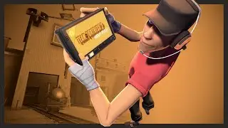 Some (Brief) Thoughts on Team Fortress 2: Gold Rush