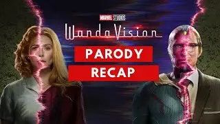 Disney + Shows Are A Mess: WandaVision Parody Recap