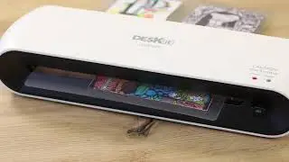 Deskit LUMI300 Laminating Machine for home & office