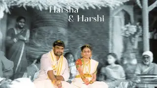 Wedding Teaser 2025 | Harsha + Harshi | SS Photography | #cinematography #candid #wedding #teaser 