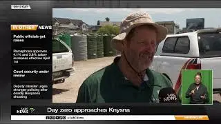 WC Cabinet to decide disaster status for Knysna water crisis