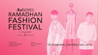 RFF at Pondok Indah Mall III Featuring STUDIOMORAL, BATEEQ, SAV LAVIN