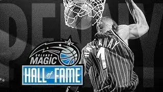 Penny Hardaway's Hall Of Fame Induction For The Orlando Magic