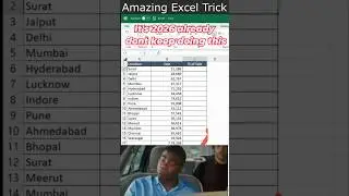 It's 2026 STOP calculating % in EXCEL like a calculator! #excel #tipsandtricks #exceltricks #shorts