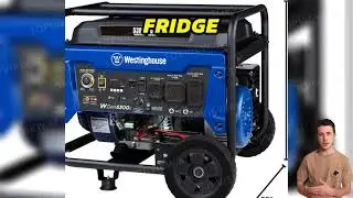 Westinghouse 6600 Watt Home Backup Portable Generator, Remote Electric Start with Auto Choke