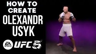 Make Olexandr Usyk in UFC 5 | Full Customization Breakdown