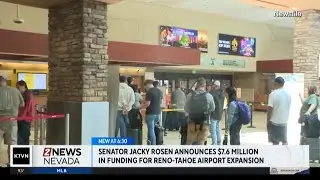 Reno-Tahoe International Airport gets $7.5 million grant