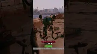 Mister Handy in Fallout 4 #fallout #falloutseries #fallout76  #gaming