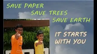 Save Paper DIY