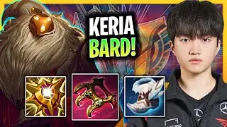 KERIA PLAYS HIS ICONIC BARD! | T1 Keria Plays Bard Support vs Nami! Season 2026