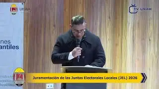 #EnVivo 🔴 | Juramentación de las Juntas Electorales Locales (JEL)