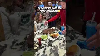 Первый шок от участия в конкурсе &laquo;72 унции стейка&raquo; в ресторане Big Texan в Амарилло, Техас! 🤯🥩