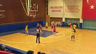 BOTAŞ - Çankaya, Ankara Kızlar Ligi, U14 Final Maçı, 16012026