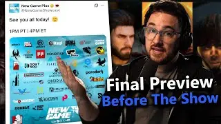 Luke's Final Preview for the New Game+ Showcase