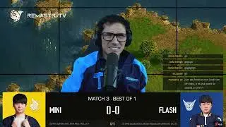 STARCRAFT COREANO 🇰🇷 FLASH vs MINI 🇰🇷 | M03&middot;BO1