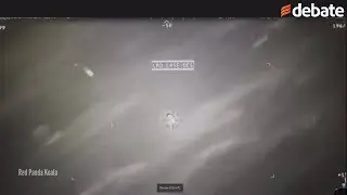 Esc&aacute;ndalo en EE.UU.: Congreso muestra video de dron atacando un OVNI frente a Yemen