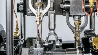 DS «Greif» Dampfmaschine in 1000 Arbeitsstunden generalüberholt