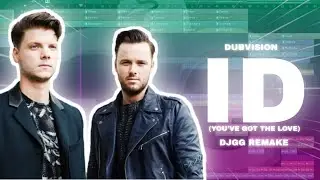 DubVision feat. Jordan Jade - Follow Your Heart  (vs You've Got The Love) | DJGG FL Studio Remake