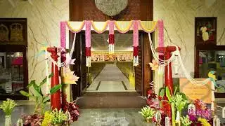 Grand Contemporary Wedding Decor | RK Convention Centre | Neelankarai | Chennai
