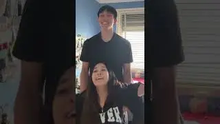 Tickling my girlfriend prank