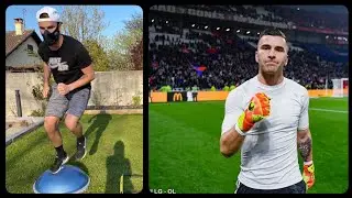 TREINO DO GOLEIR&Atilde;O QUE PAROU O CR7 NA UEFA  ll Anthony Lopes HD
