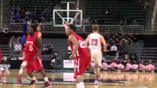 Flint Beecher vs. Hanover-Horton - 2015 Class C Boys Basketball Semifinal