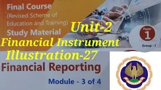 CA-FINAL | Financial Instrument | Financial Reporting | #financialliteracy3063  #rajeshkamat